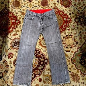 Hugo boss, men’s jeans, gray